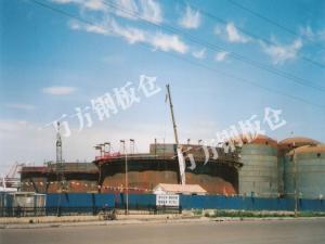 鋼板倉(cāng)儲(chǔ)存糧食控制溫度是關(guān)鍵！