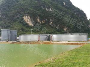 環(huán)保池、罐