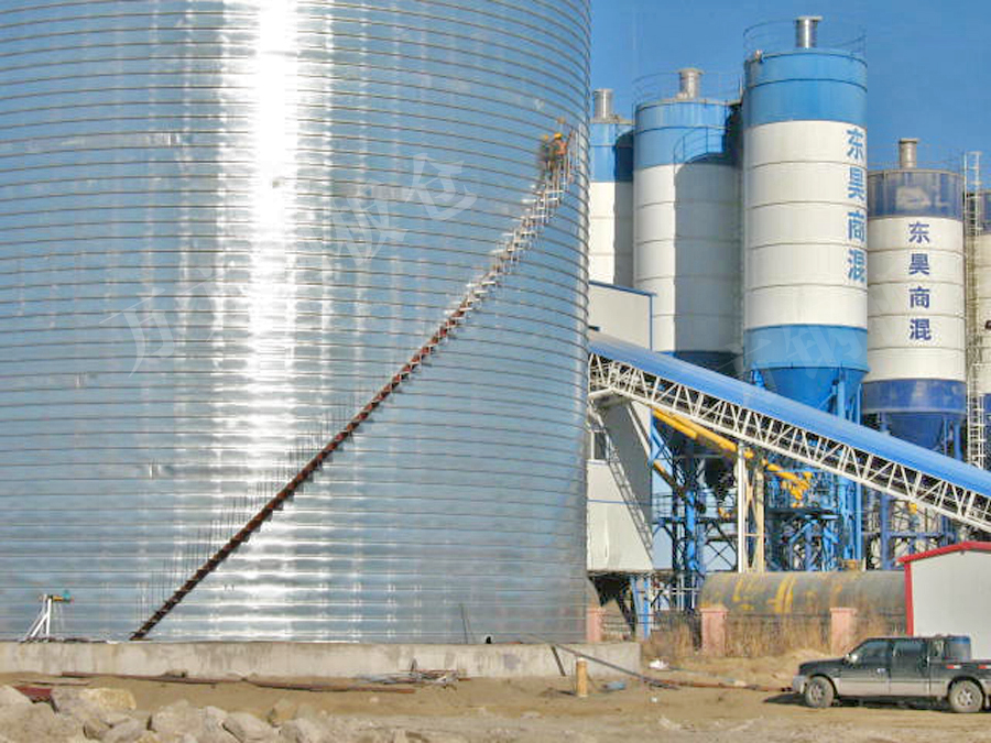 Building materials industry